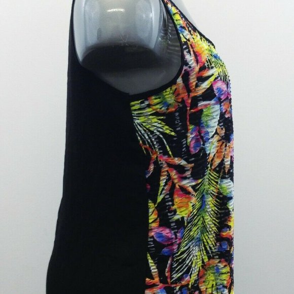 Ardene Women's Large Black Colorful Patterned - Picture 2 of 7